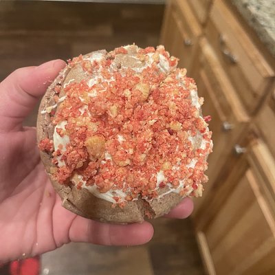 Strawberry Shortcake Crunch🍓🍰