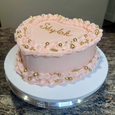 Heart Shaped Cakes 