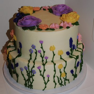 2 Teir 10 Inch + 8 Inch 2 Layer