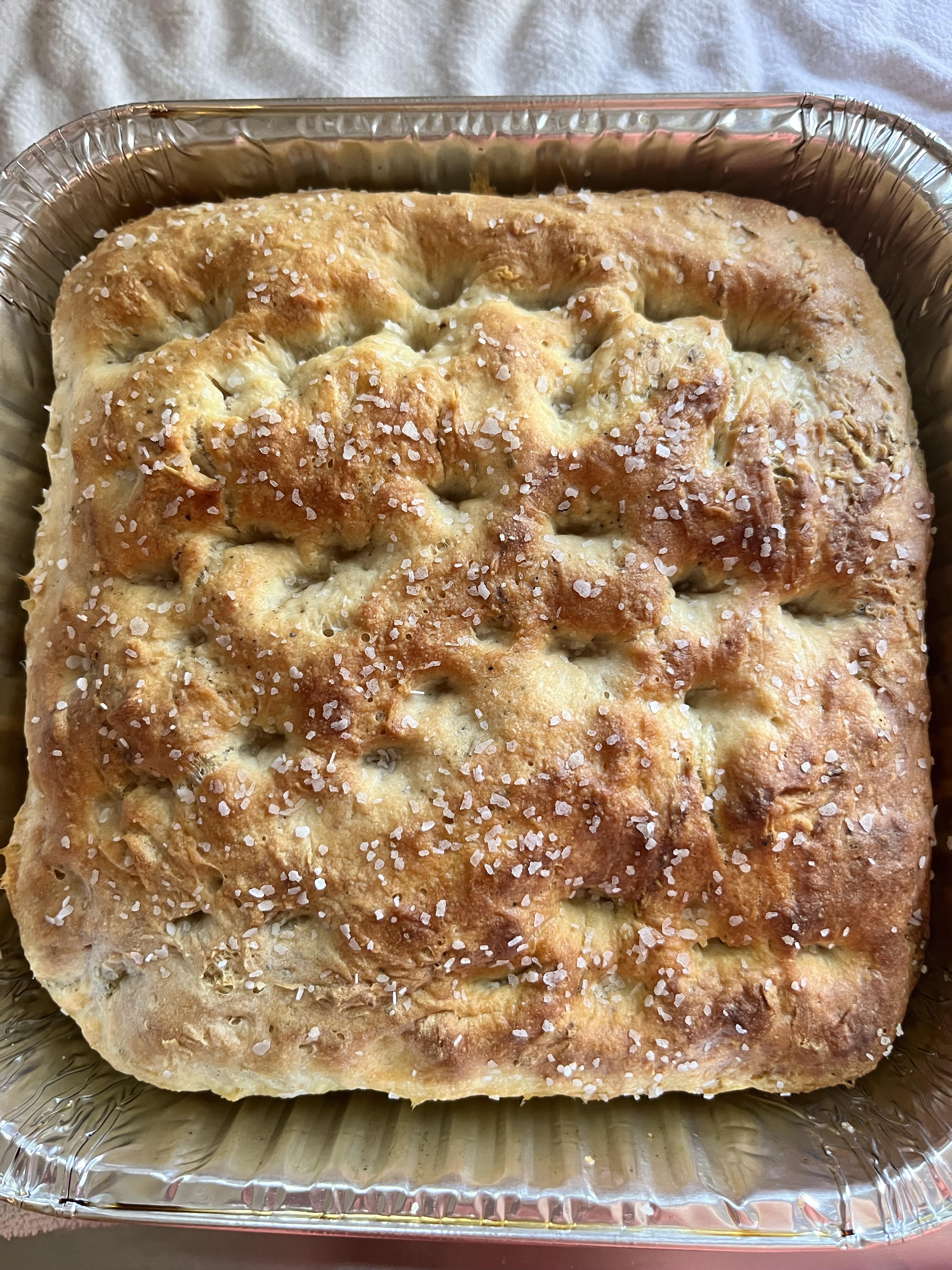 Sourdough Focaccia 