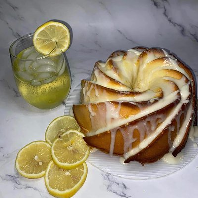 Lemon poundcake 