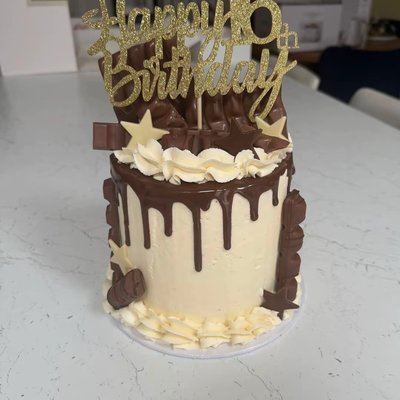 6” 3 Layer Cake