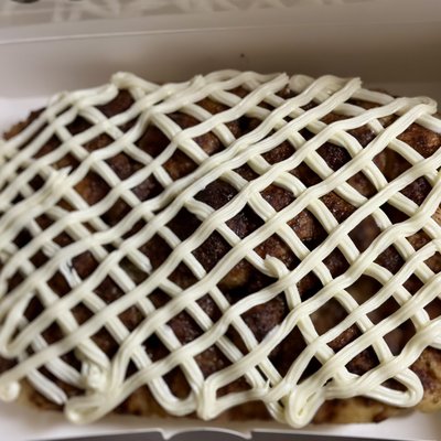 Cinnamon Roll Foccacia