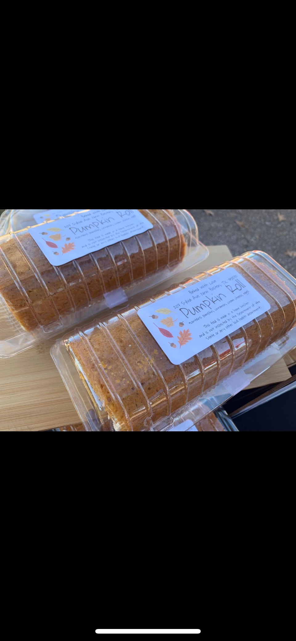 Pumpkin Roll
