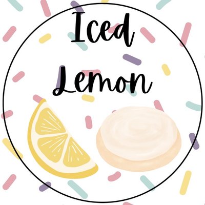 Iced Lemon Cookie