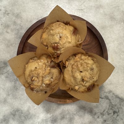 Glazed Maple Pecan Muffins - 4 Pack 