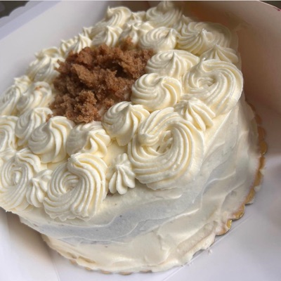 Basic Cake 8 In ( 20 Servings)