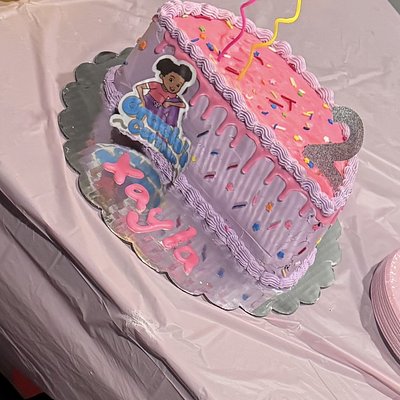 Half Cake- Starting At $40