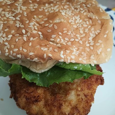 Jatz Signature Fried Chicken Sandwich