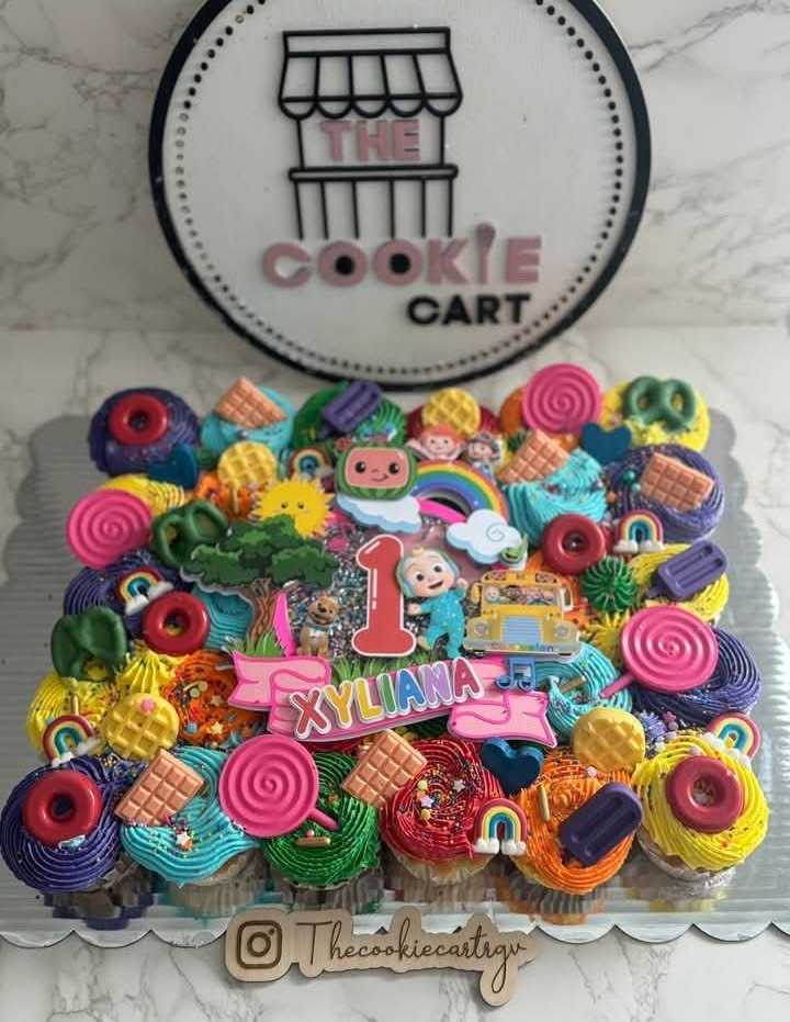 Cupcake Sheet