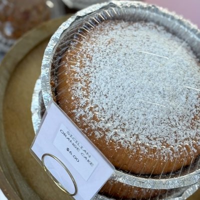 Sicilian Orange Cake