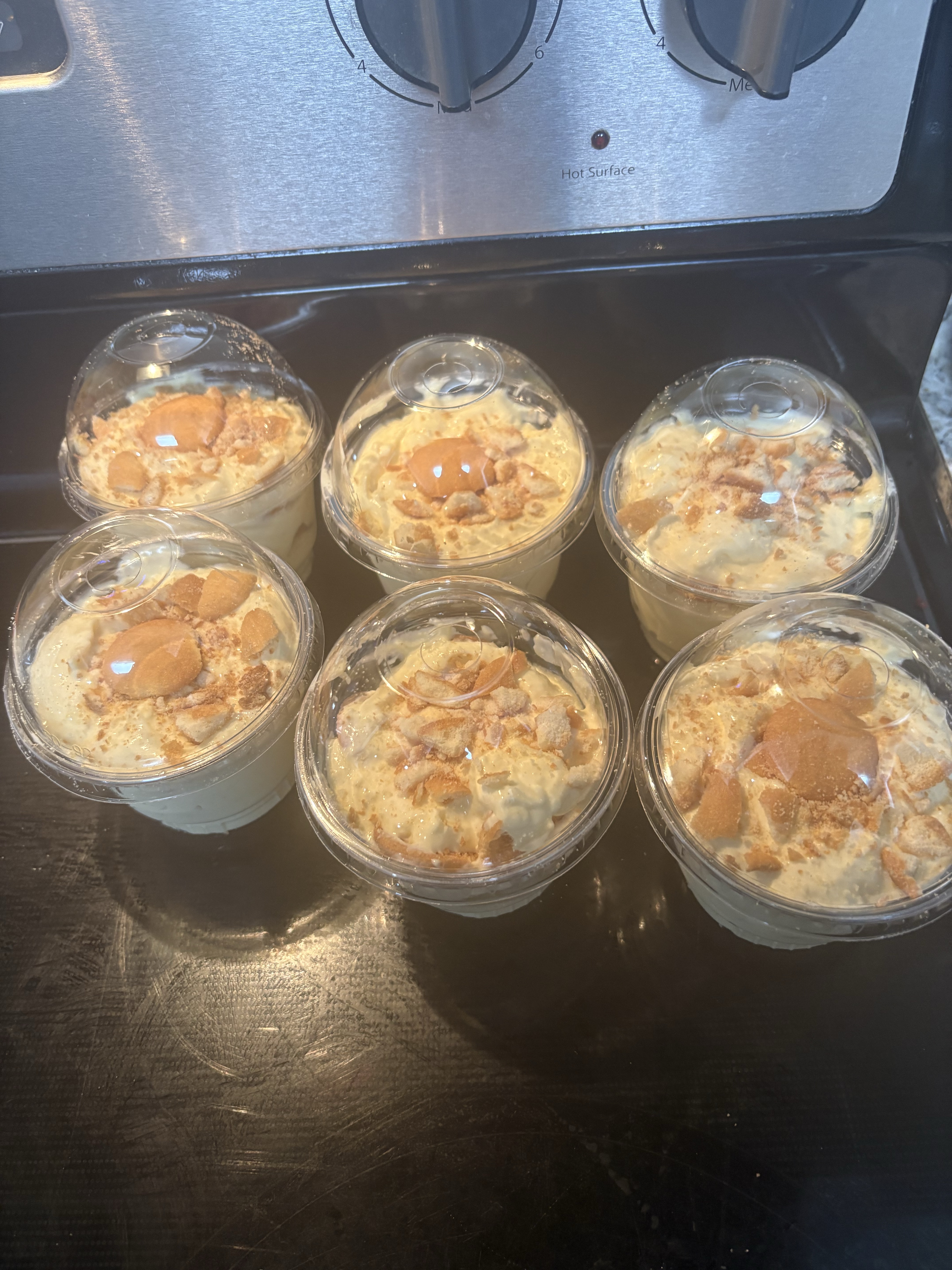 Banana Pudding Cups