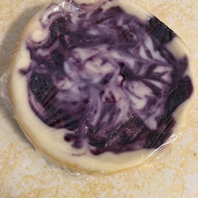 4 Inch Blueberry Cheesecake