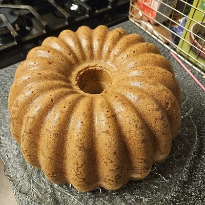 Sour Cream Poundcake 