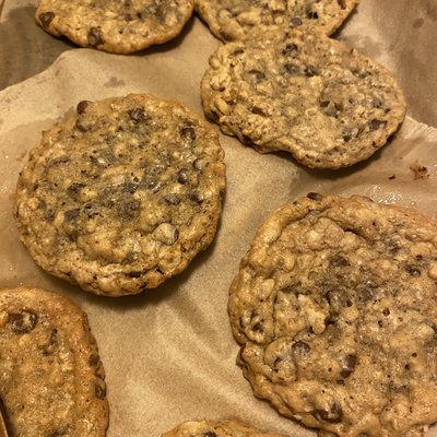 1/2 Dozen Gluten Free Chocolate Chip Supremes 