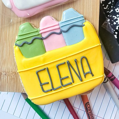 Custom Crayon Box