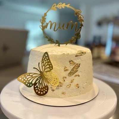 8in Celebration Cake