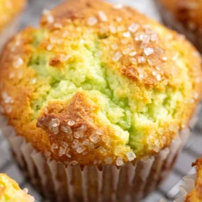 Gourmet Pistachio Jumbo Muffins
