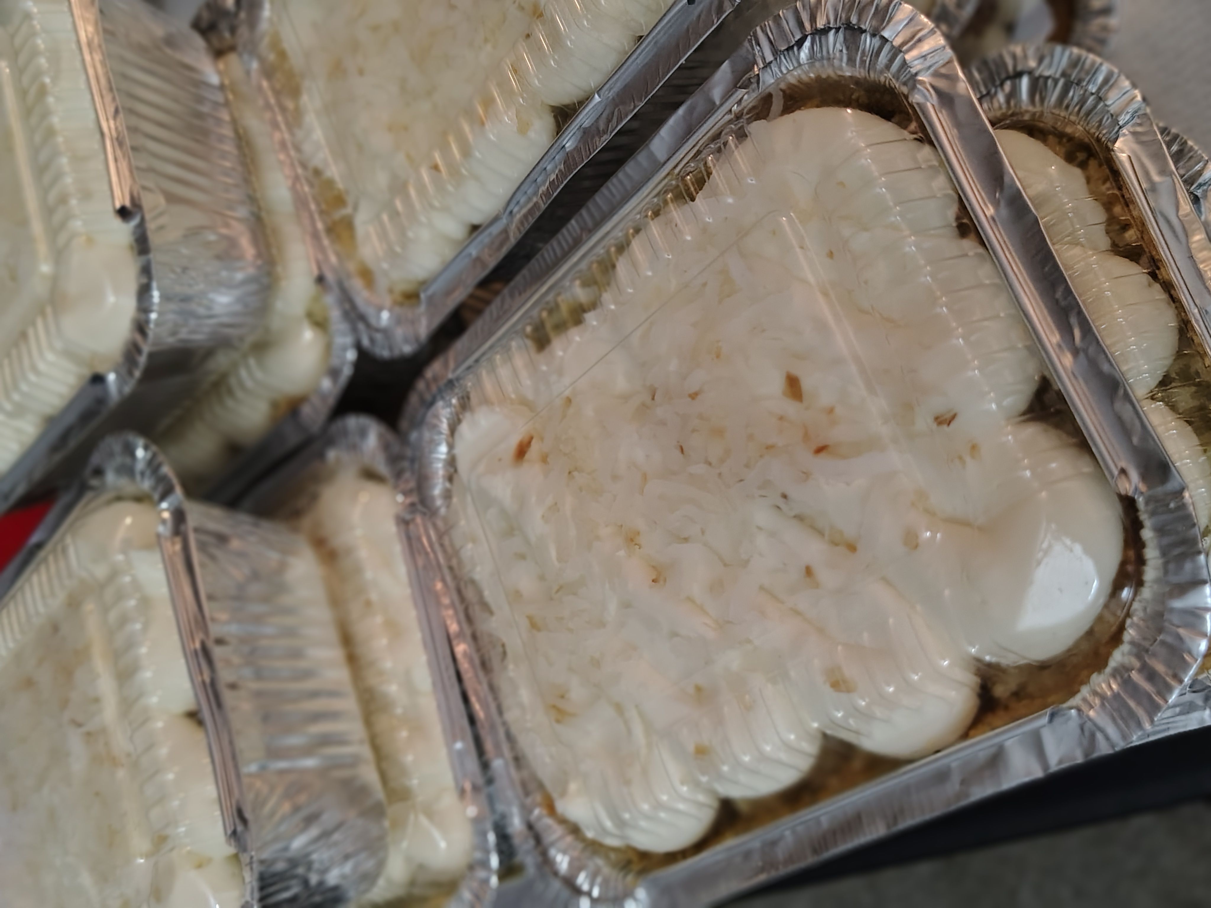 Personal Pan Coconut Cake