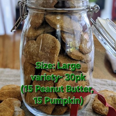 (Large 30pk) Variety Pack 🥜🎃🍌