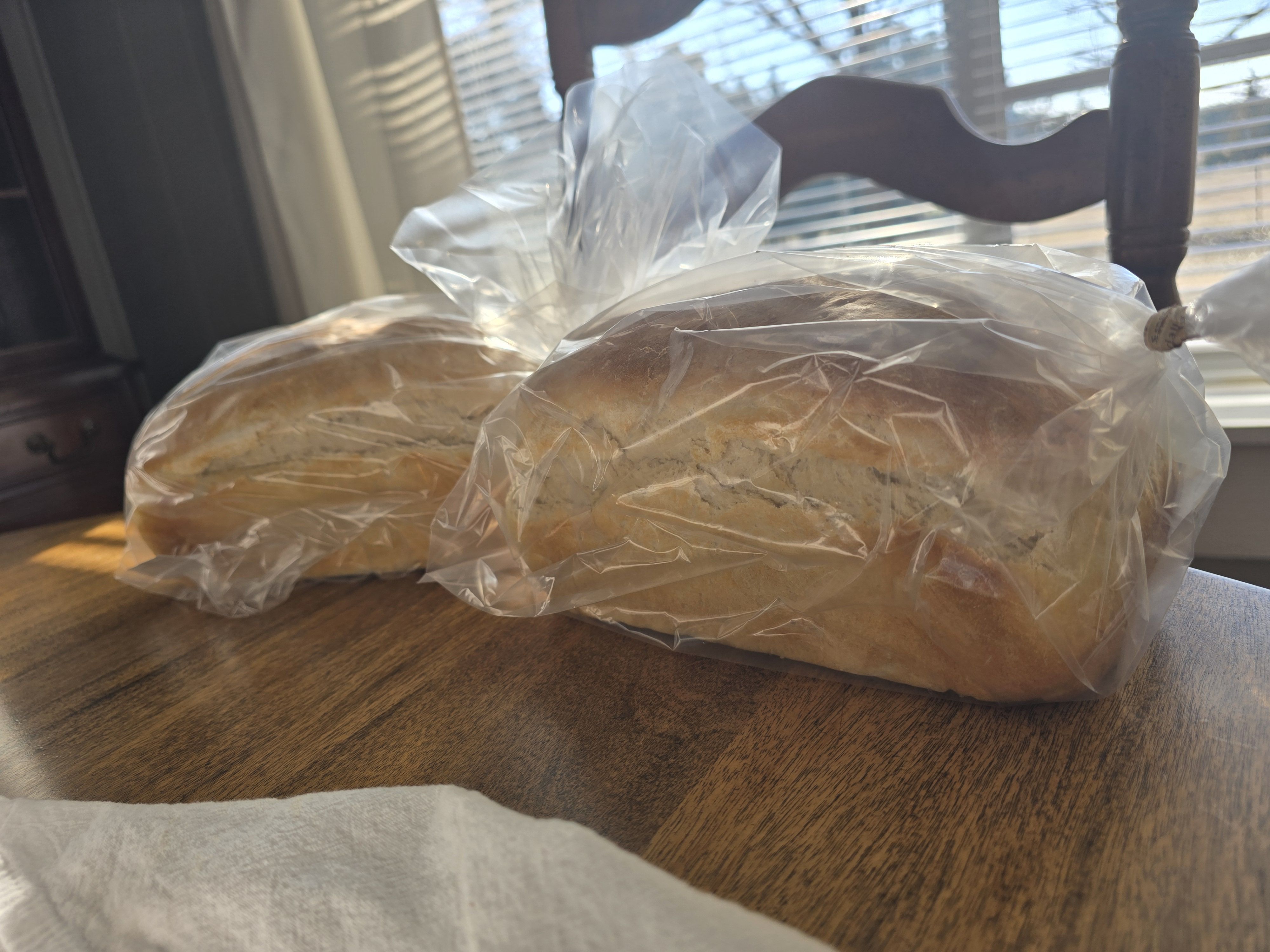 Sandwich Bread (Wheat)