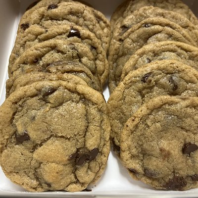 Sourdough Chocolate Chip Cookies