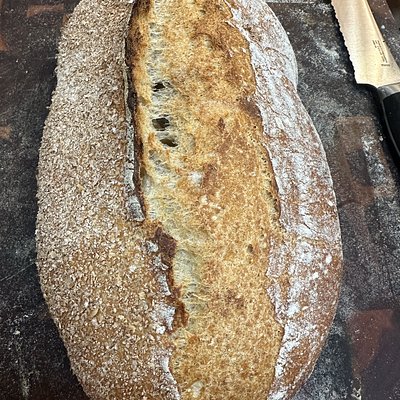 Wrong Wheat Sourdough