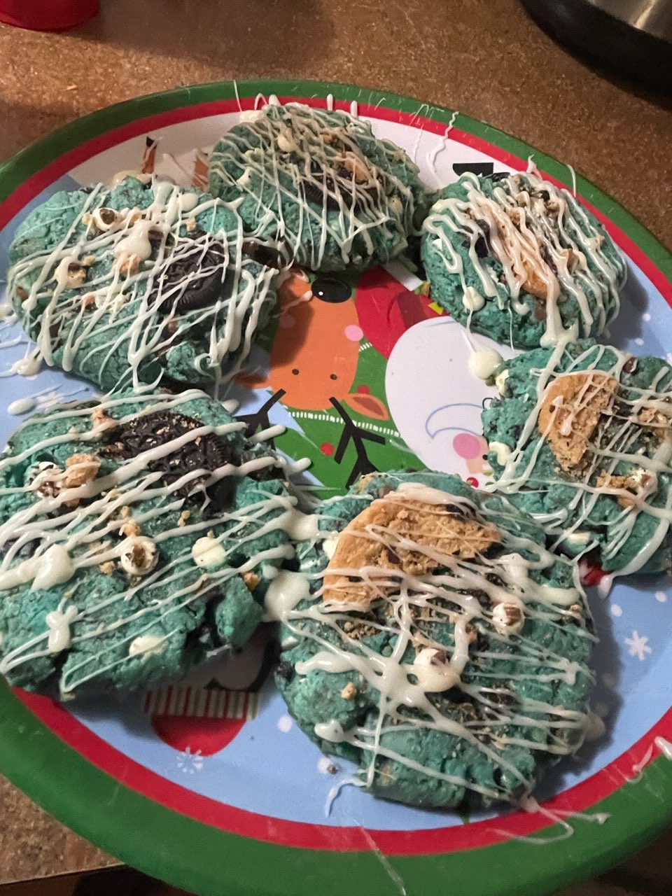 Cookie Monster Cookies 