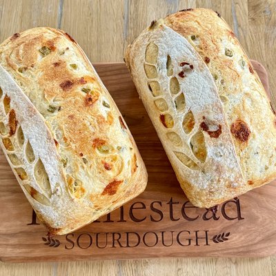 Jalapeño Cheddar Sourdough 🌶️🧀