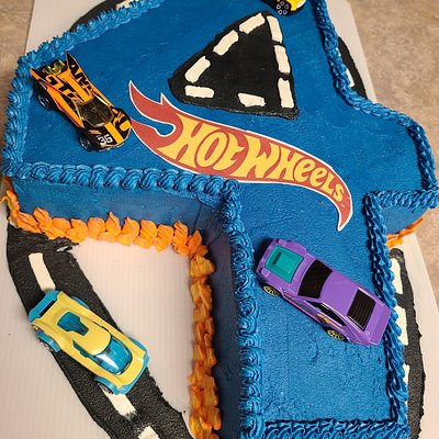 Number Cake