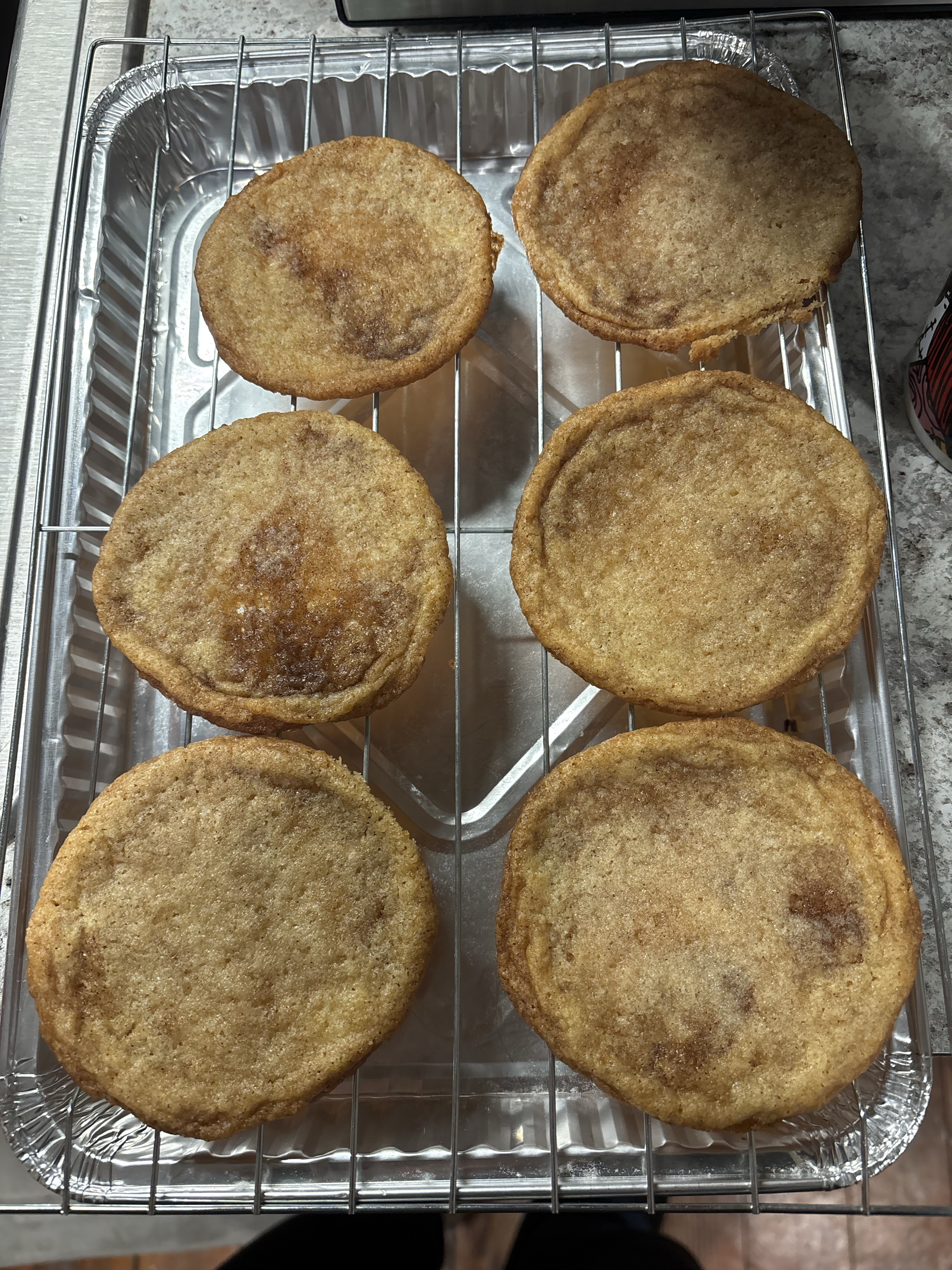 Cinnamon Toast Cookies With Cream Cheese Filling