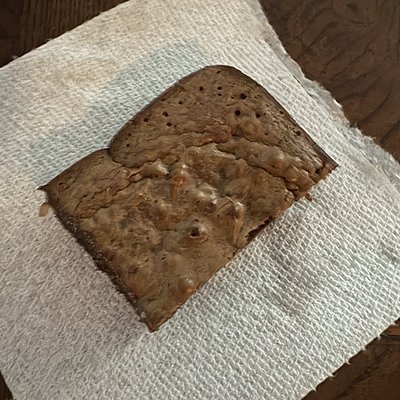 Double Chocolate Chunk Brownies