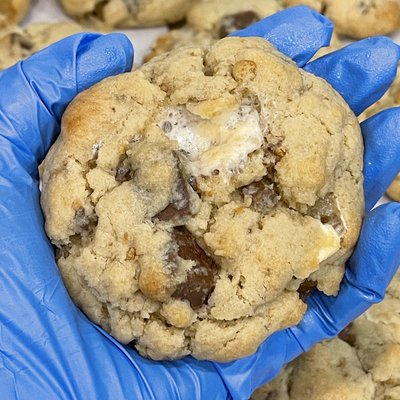 Smores Cookies (1/2 Dozen)