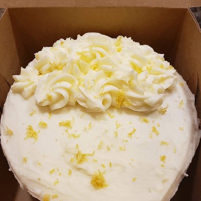 Lemon Cream Cake