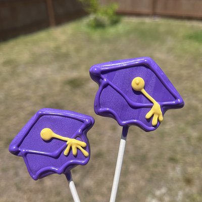 Specialty Shaped Cake Pops 6 Pack