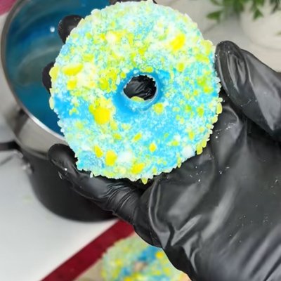 Candied Pineapples 