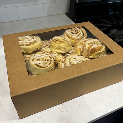 30 COUNT Cinnamon Rolls 