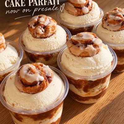 Cinnamon Roll Parfait