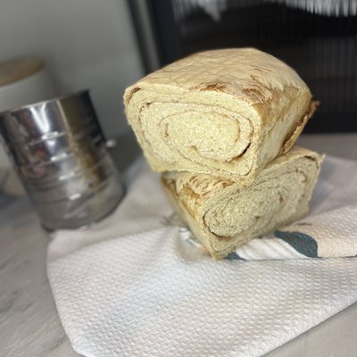 The Cinnamon Sugar Yeast Loaf