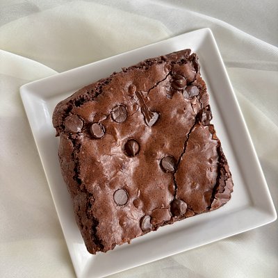 Triple Chocolate Brownie 4”x 4” (Bakery Size) 