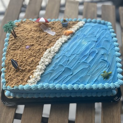 Quarter Sheet Cake