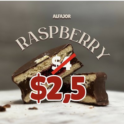 Alfajor Berry Choc