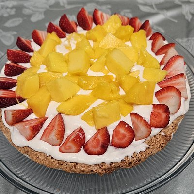 Mostachon Cake