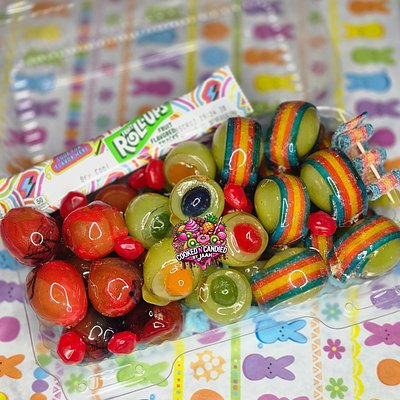 The Crunchy & Juicy Trio 🍭