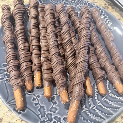 Pretzel Rods