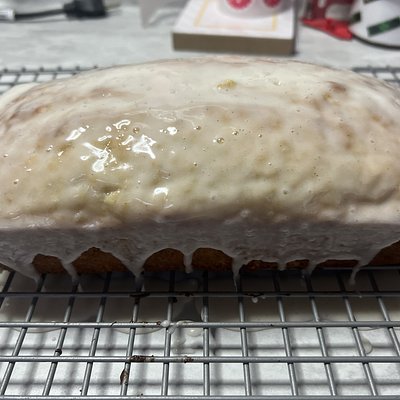 French Vanilla Donut Loaf 