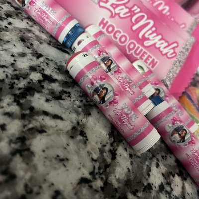 Custom Chapsticks 