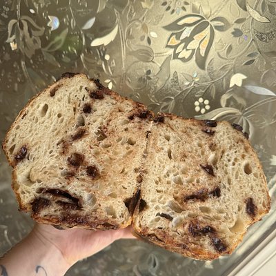 S’mores Sourdough 1/2 Loaf