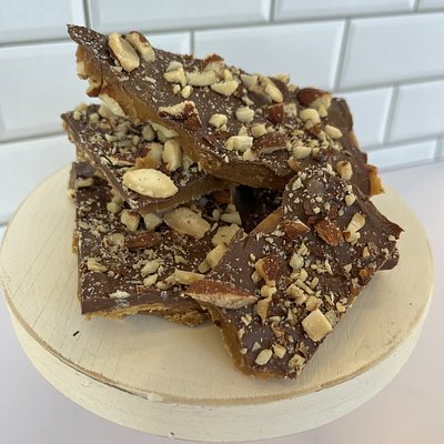 Almond Butter Toffee 1/2 Pound
