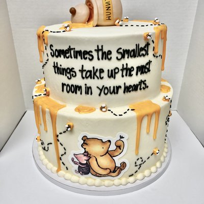 2 Tier 10 Inch Bottom, 8 Inch Top 